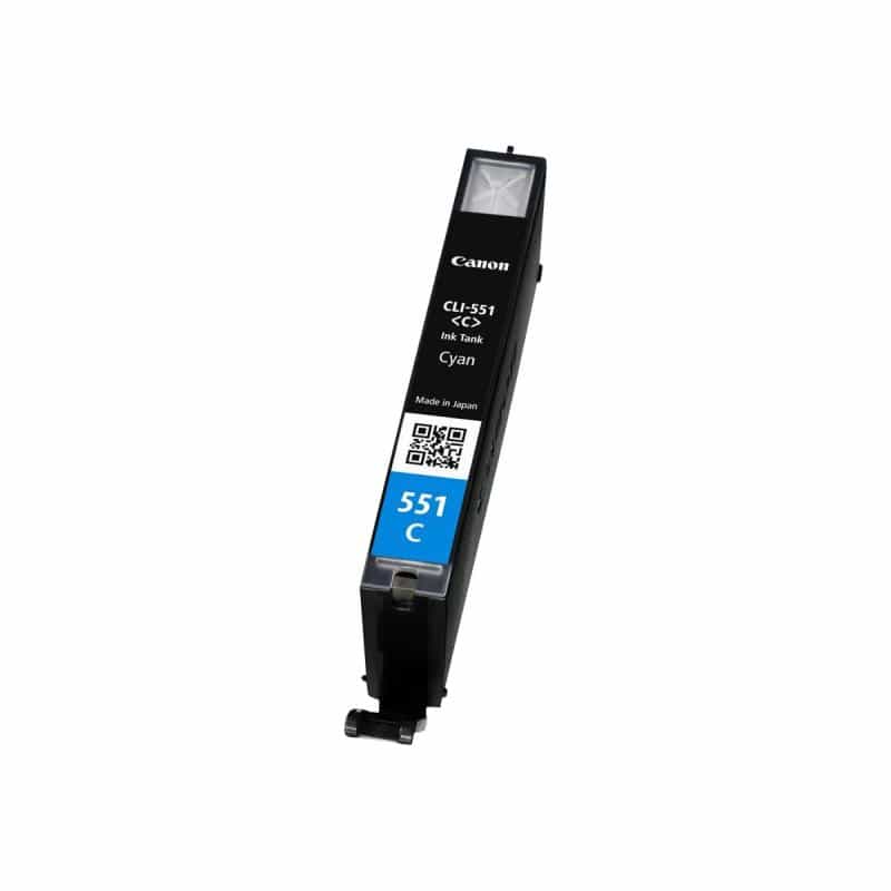CANON CLI 551C Cyan Tintenbehälter