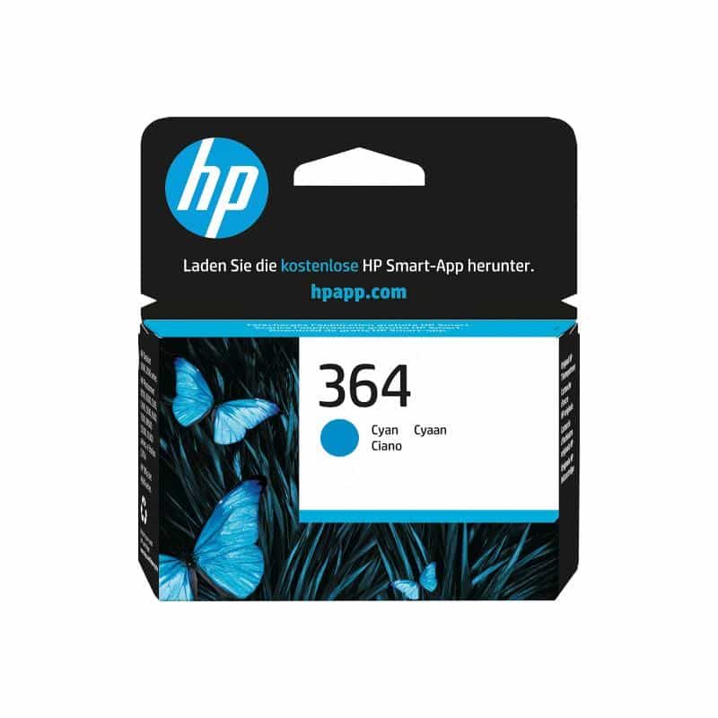 HP 364 Cyan Tintenpatrone