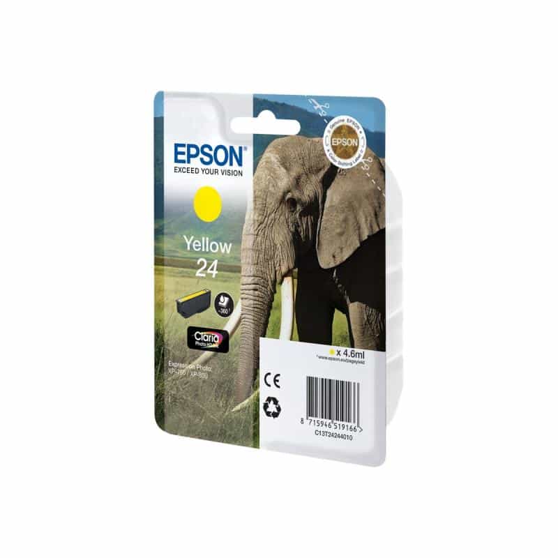EPSON 24 Gelb Tintenpatrone