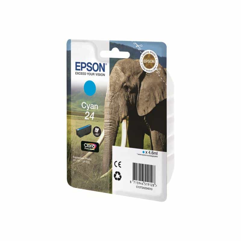 EPSON 24 Cyan Tintenpatrone