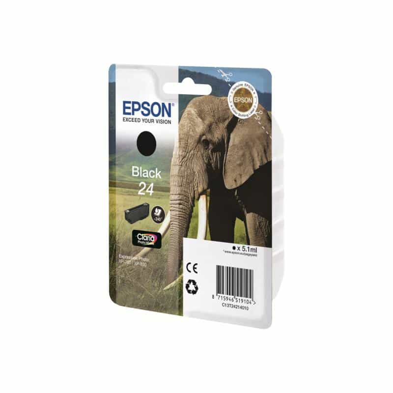 EPSON 24 Schwarz Tintenpatrone