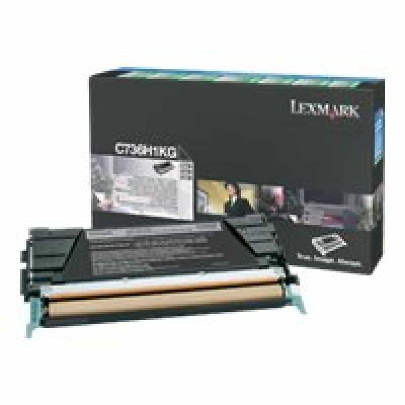 LEXMARK Schwarz Tonerpatrone LRP LEXMARK Schwarz Tonerpatrone LRP