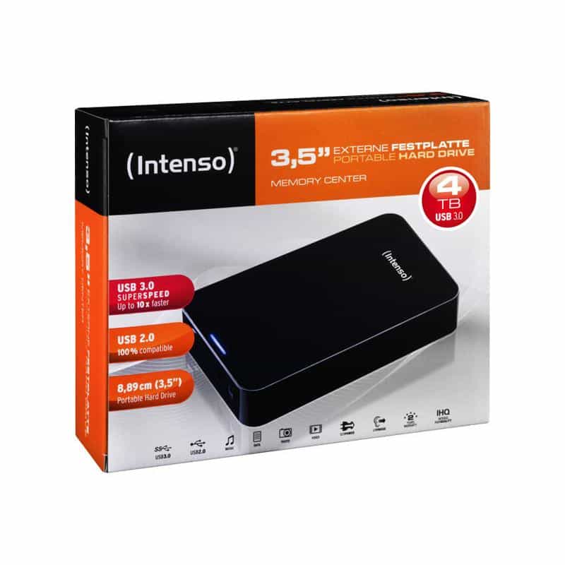 INTENSO MemoryCenter 3.0 4TB