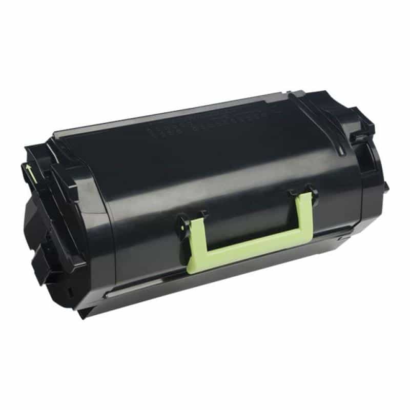 LEXMARK 522H Schwarz Tonerpatrone LCCP, LRP