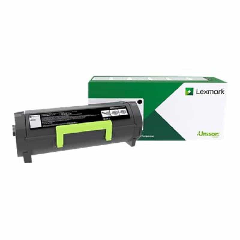 LEXMARK 602X Besonders hohe Ergiebigkeit Schwarz Tonerpatrone LCCP, LRP