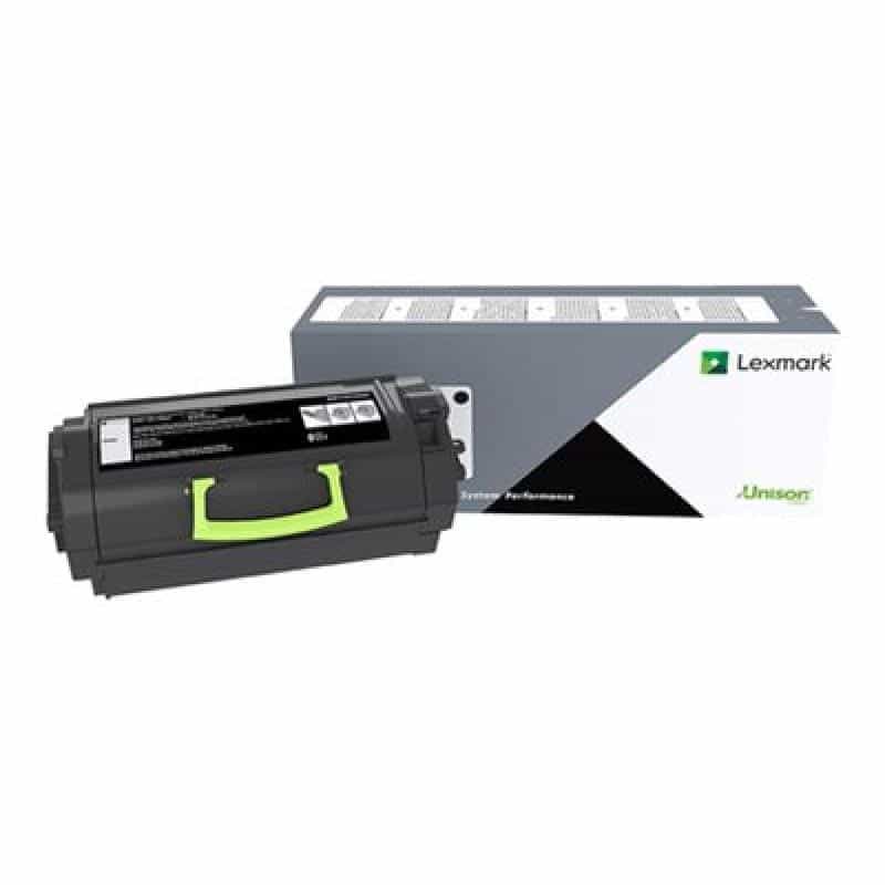 LEXMARK 620XA Besonders hohe Ergiebigkeit Schwarz Tonerpatrone LCCP