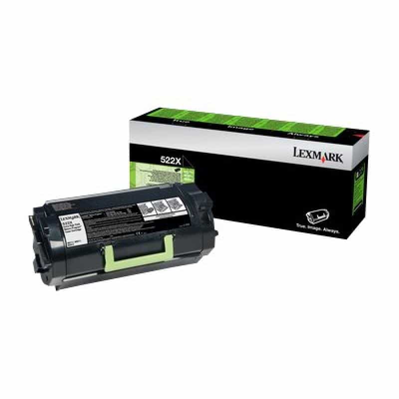 LEXMARK 520XA Besonders hohe Ergiebigkeit Schwarz Tonerpatrone LCCP