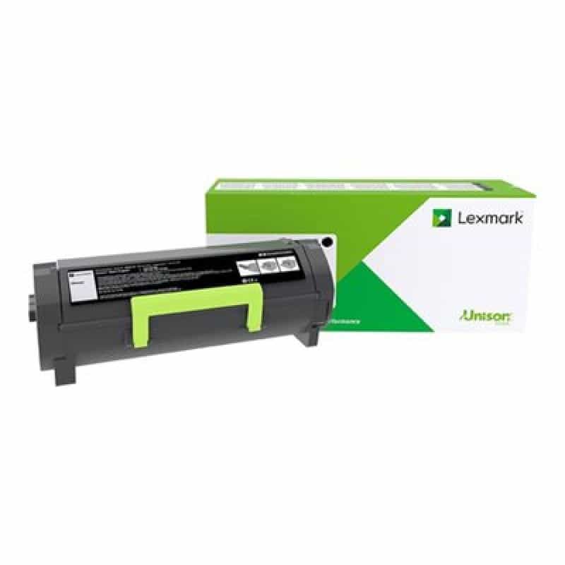 LEXMARK 502UE Besonders hohe Ergiebigkeit Schwarz Tonerpatrone Lexmark Corporate