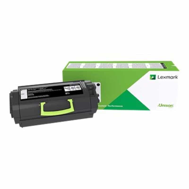 LEXMARK 522HE Schwarz Tonerpatrone Lexmark Corporate