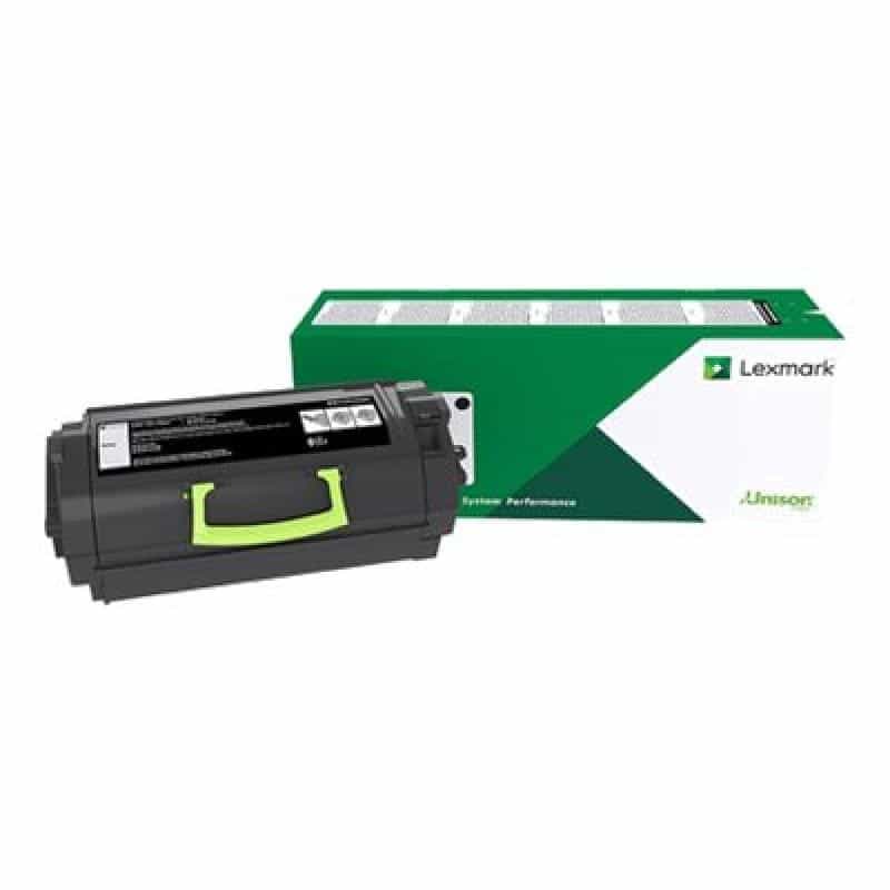LEXMARK 622X Besonders hohe Ergiebigkeit Schwarz Tonerpatrone LCCP, LRP