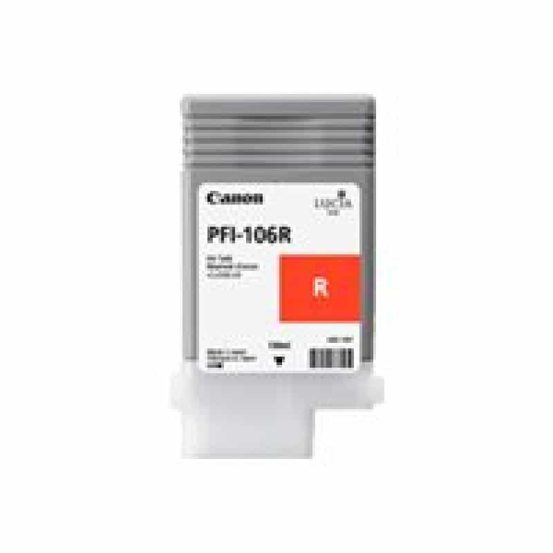 CANON PFI 106 R Rot Tintenbehälter