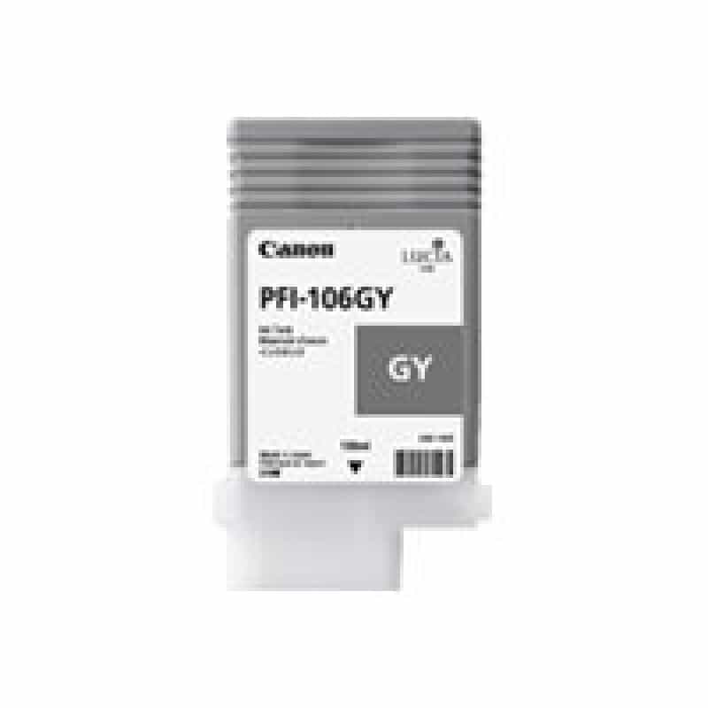 CANON PFI 106 GY Grau Tintenbehälter