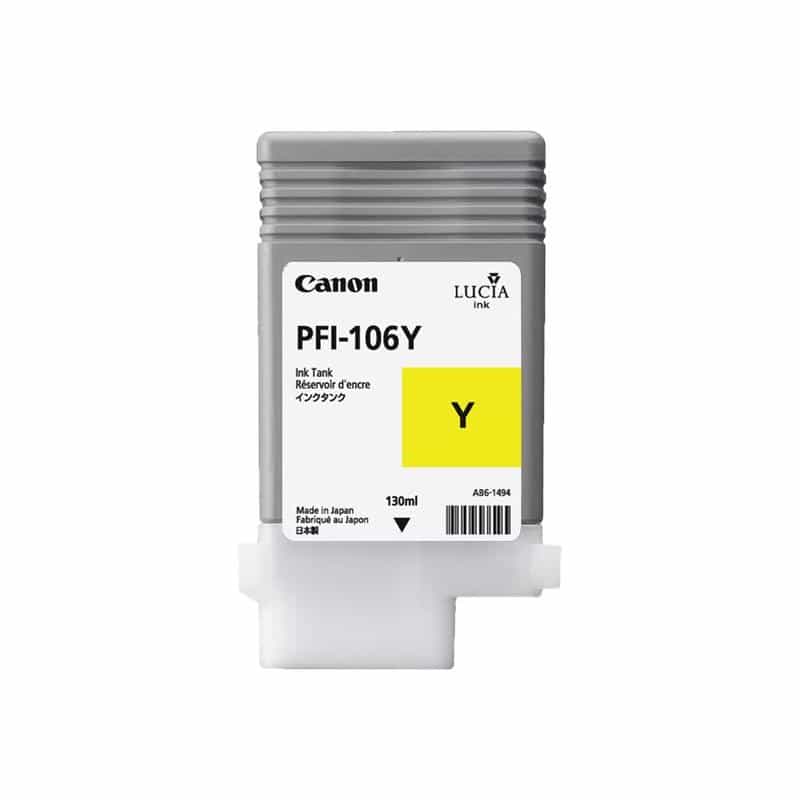CANON PFI 106 Y Gelb Tintenbehälter
