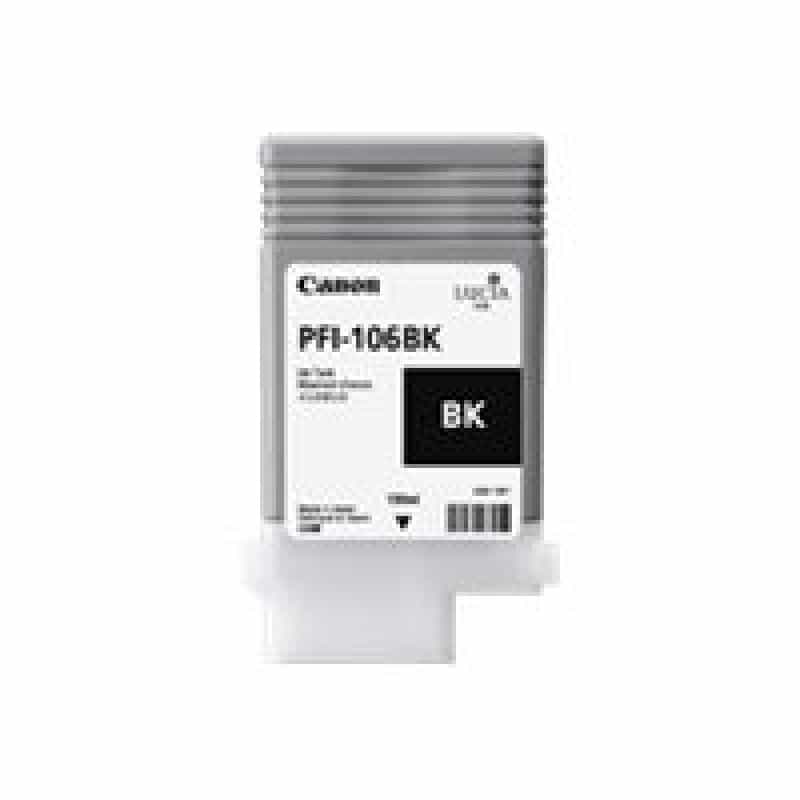 CANON PFI 106 BK Schwarz Tintenbehälter