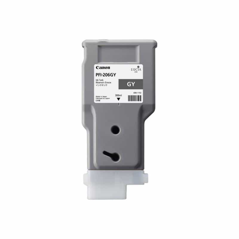 CANON PFI 206 GY Grau Tintenbehälter