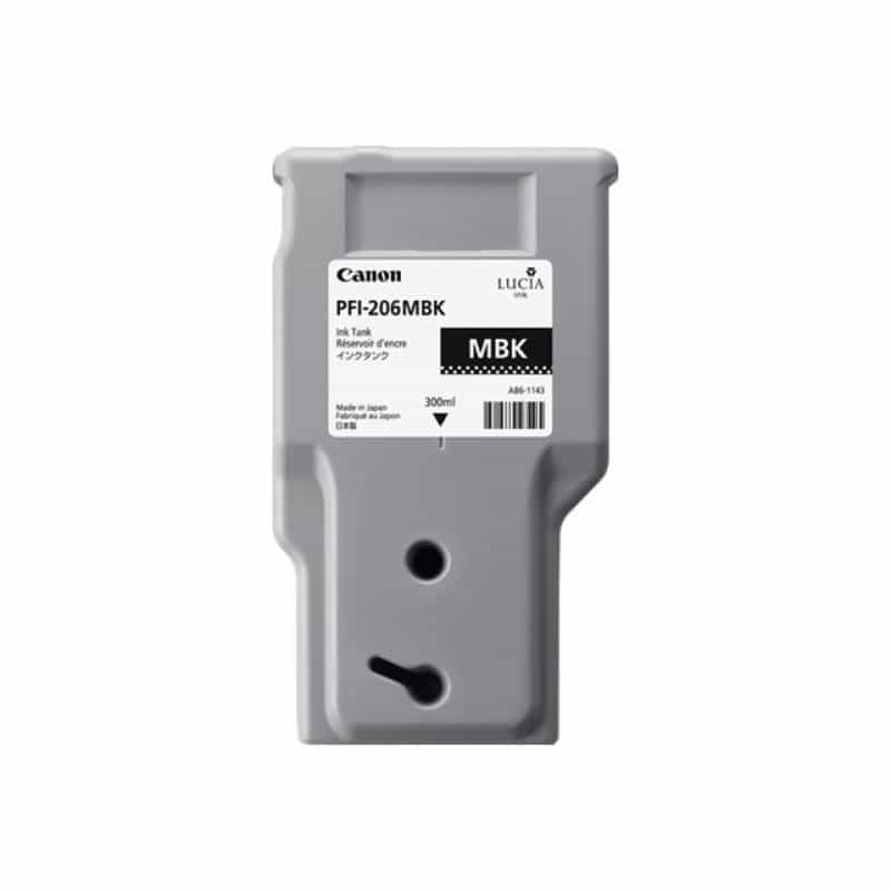 CANON PFI 206 MBK mattschwarz Tintenbehälter
