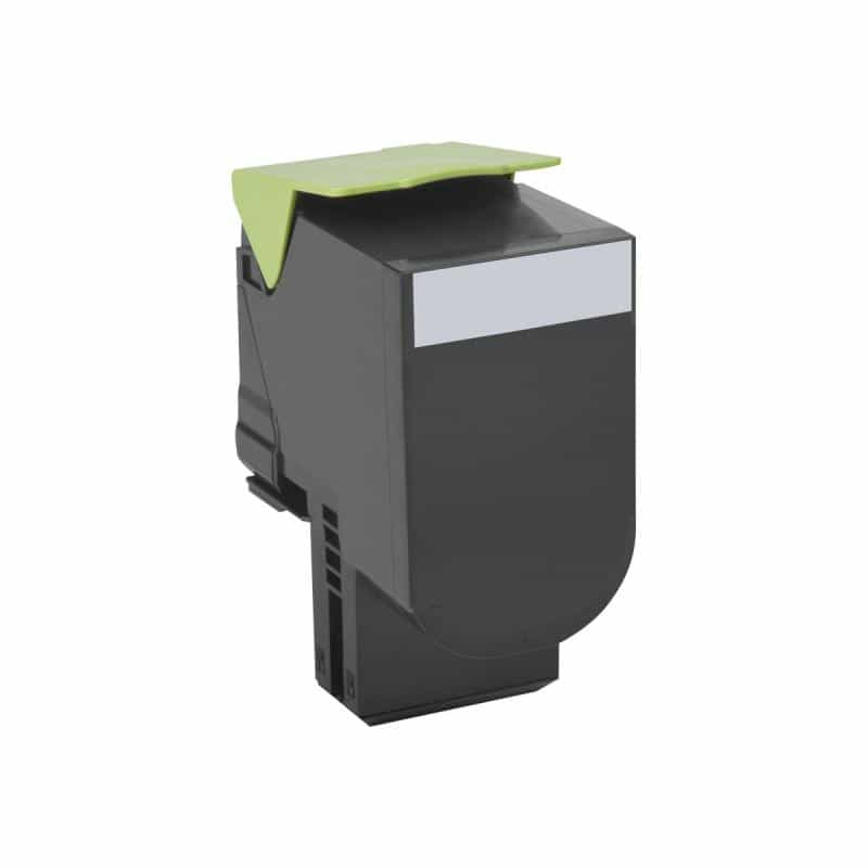 LEXMARK 702K Schwarz Tonerpatrone