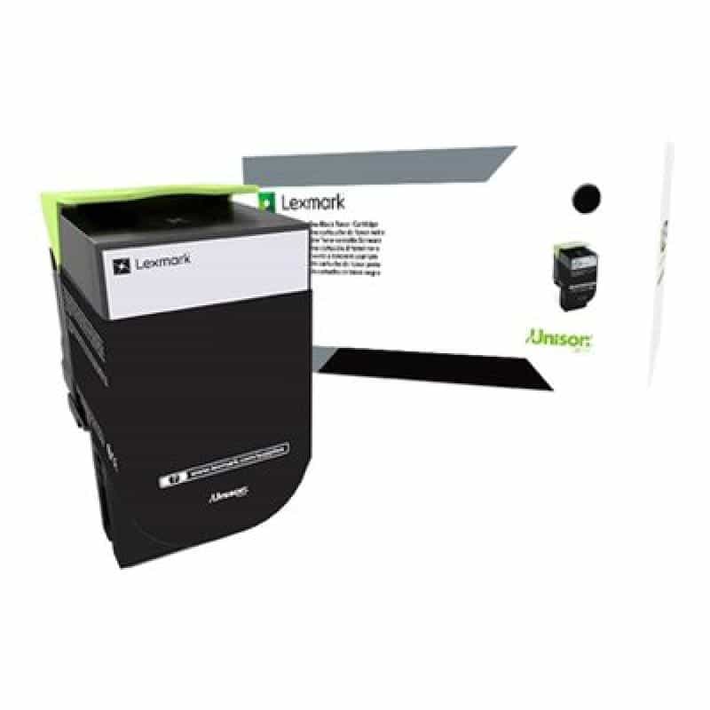 LEXMARK 700X1 Besonders hohe Ergiebigkeit Schwarz Tonerpatrone LCCP