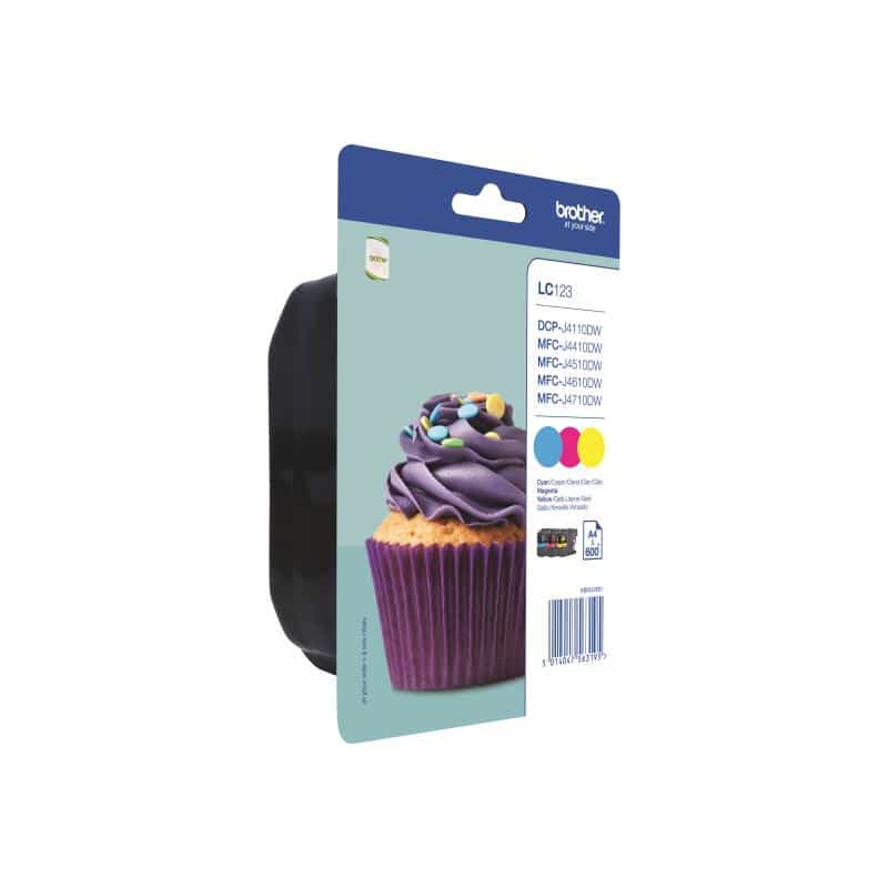 BROTHER Rainbow Pack Tintenpatrone