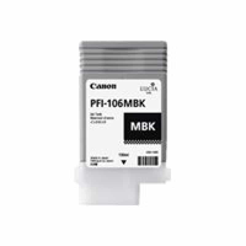 CANON PFI 106 MBK mattschwarz Tintenbehälter