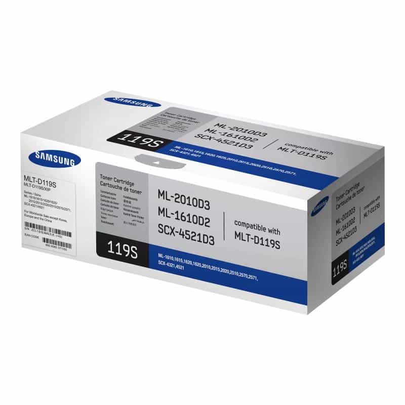 SAMSUNG MLT D119S Schwarz Tonerpatrone