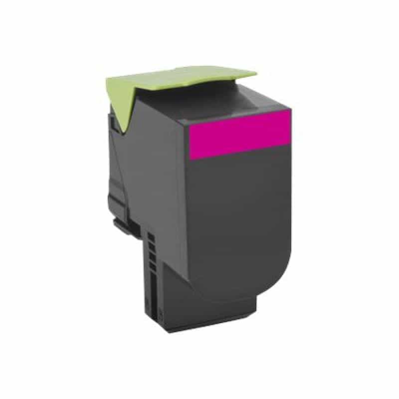 LEXMARK 800H3 Magenta Tonerpatrone LCCP