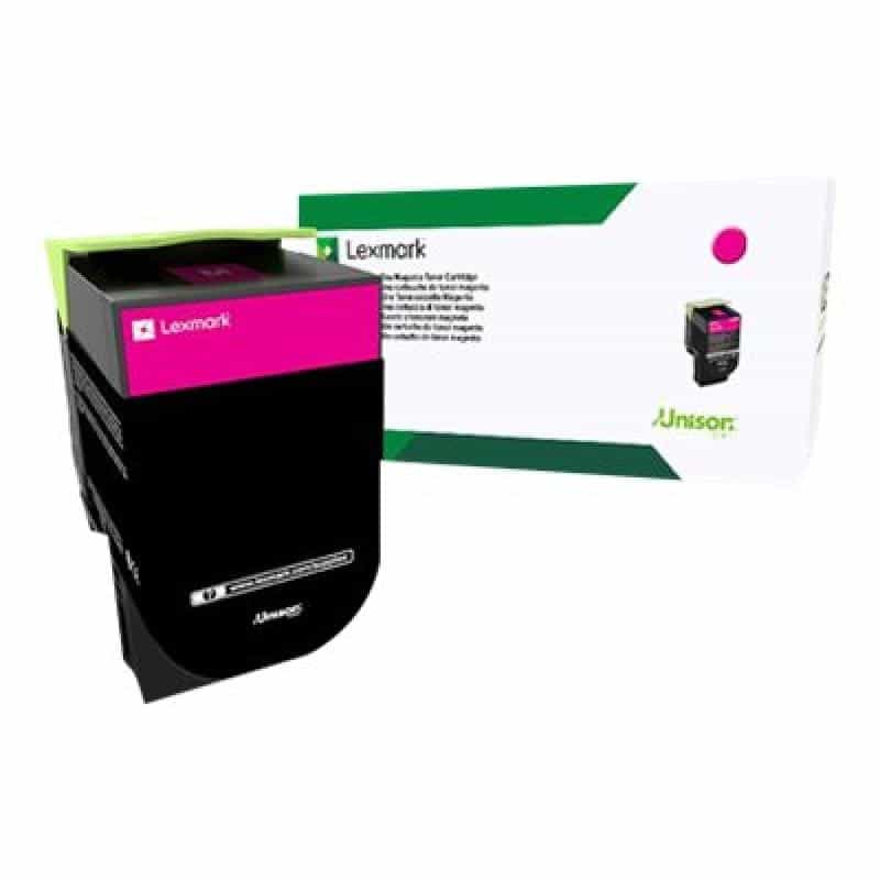 LEXMARK 802SM Magenta Tonerpatrone LCCP, LRP