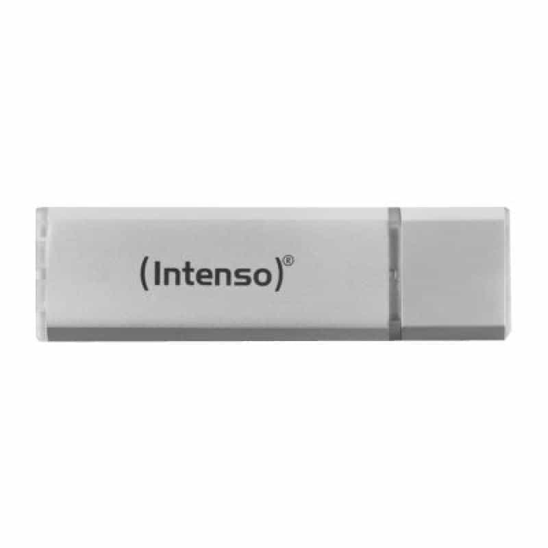 INTENSO Alu Line silber 4GB