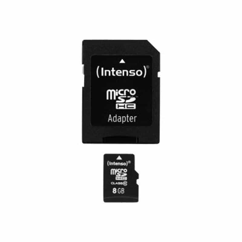 INTENSO MICRO Secure Digital Cards Class 10 8GB