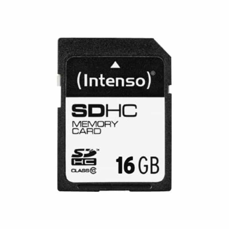 INTENSO Secure Digital Cards SD Class 10 16GB