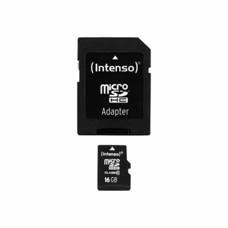 INTENSO MICRO Secure Digital Cards Class 10 16GB