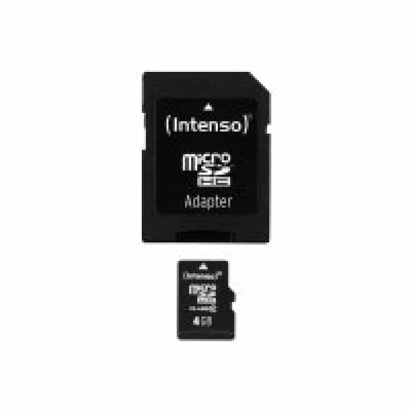 INTENSO MICRO Secure Digital Cards Class 10 4GB