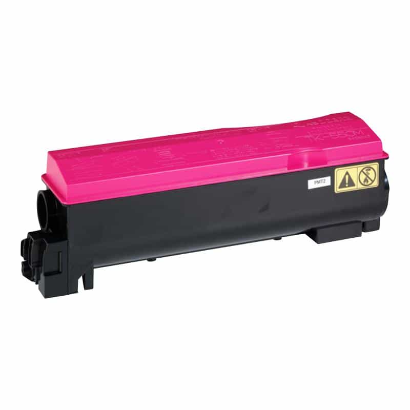 KYOCERA TK 550M Magenta Tonerpatrone KYOCERA TK 550M Magenta Tonerpatrone