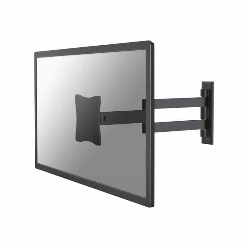 NEOMOUNTS Wandhalterung mit drei Drehpunkten für Flachbildschirme bis 27" (69 cm)