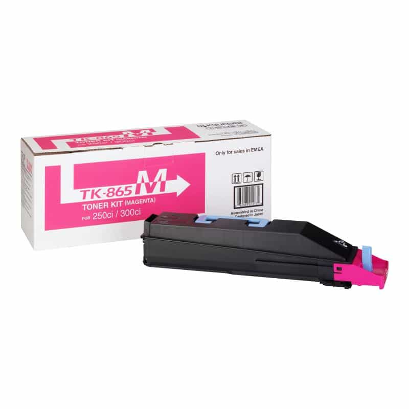 KYOCERA TK 865M Magenta Tonerpatrone