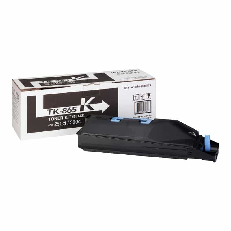 KYOCERA TK 865K Schwarz Tonerpatrone