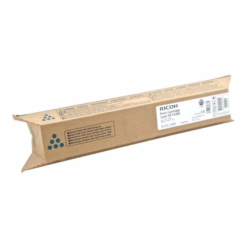 RICOH Cyan Tonerpatrone