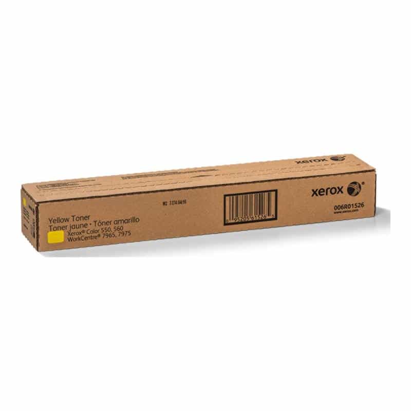 XEROX Gelb Tonerpatrone Sold