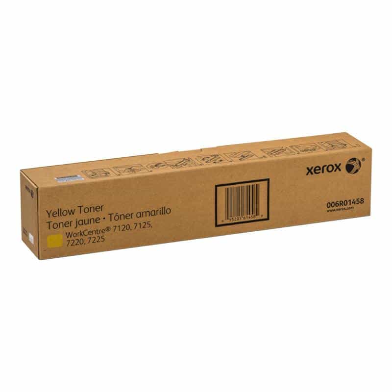 XEROX WorkCentre 7220i/7225i Gelb Tonerpatrone