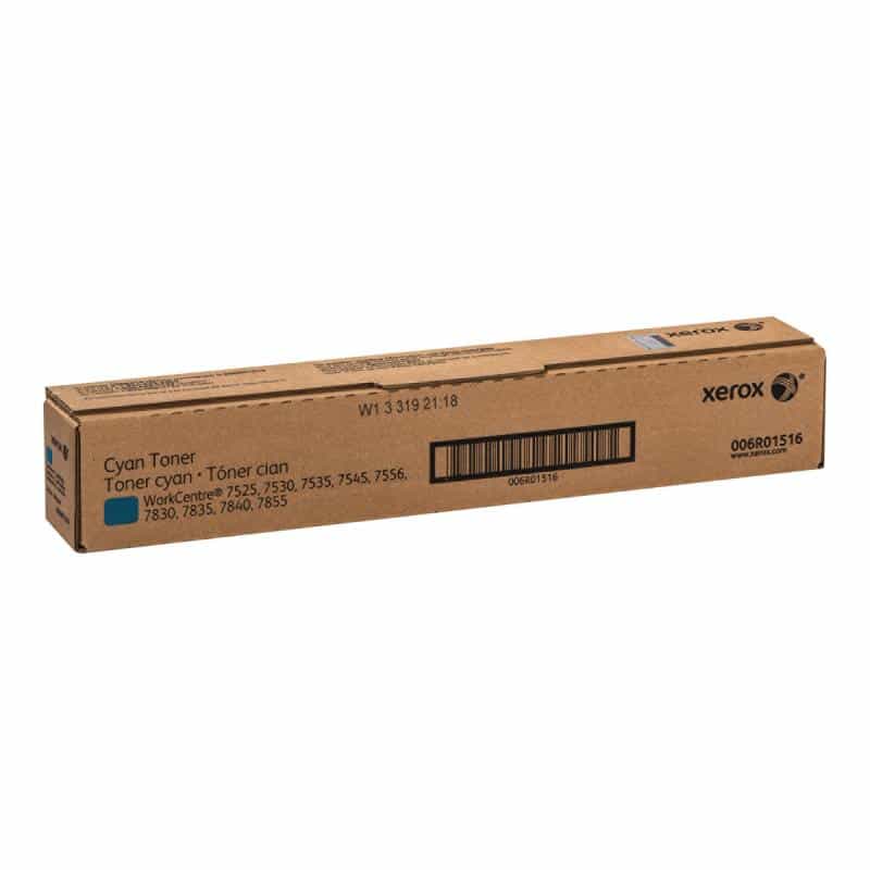 XEROX WorkCentre 7525/7530/7535/7545/7556 Cyan Tonerpatrone