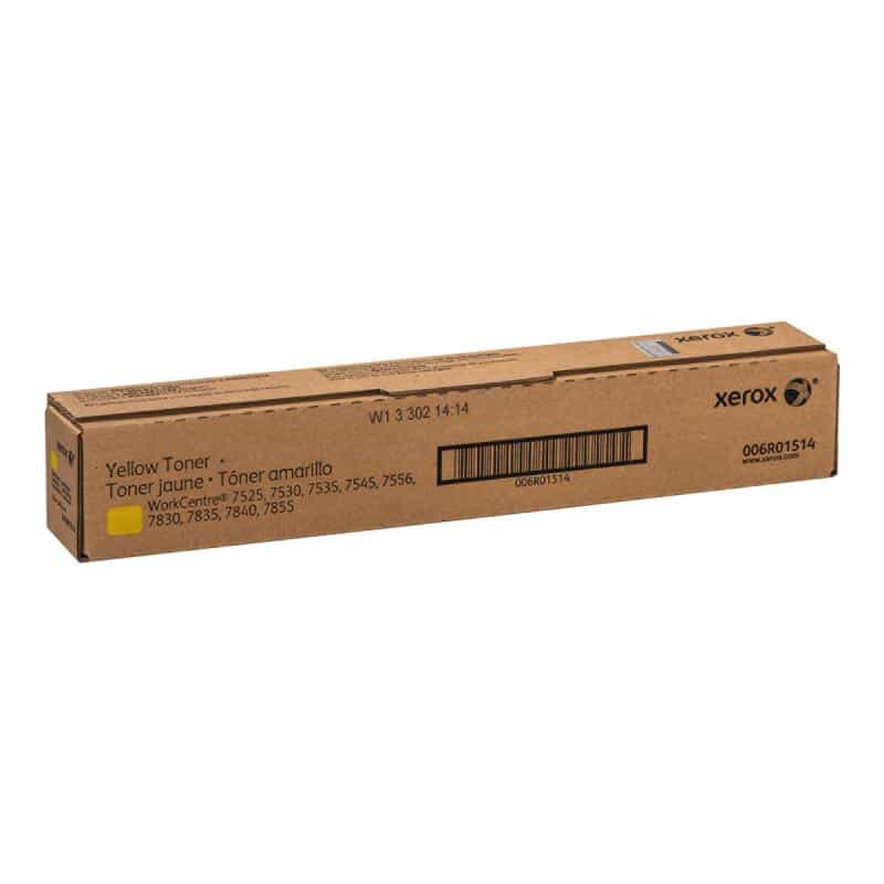 XEROX WorkCentre 7525/7530/7535/7545/7556 Gelb Tonerpatrone