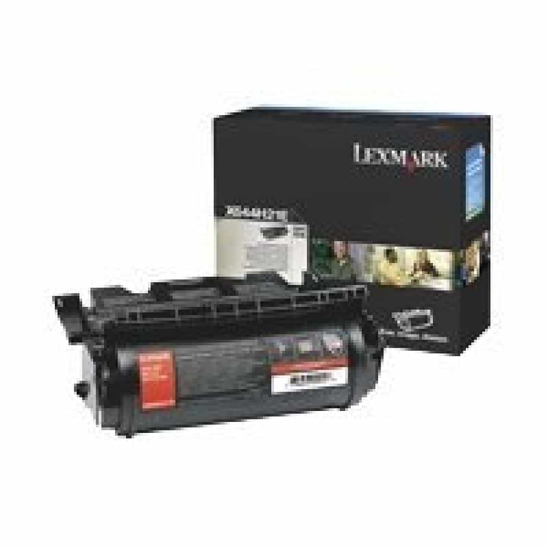 LEXMARK Schwarz Tonerpatrone