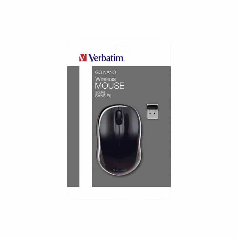 VERBATIM GO NANO Wireless Mouse