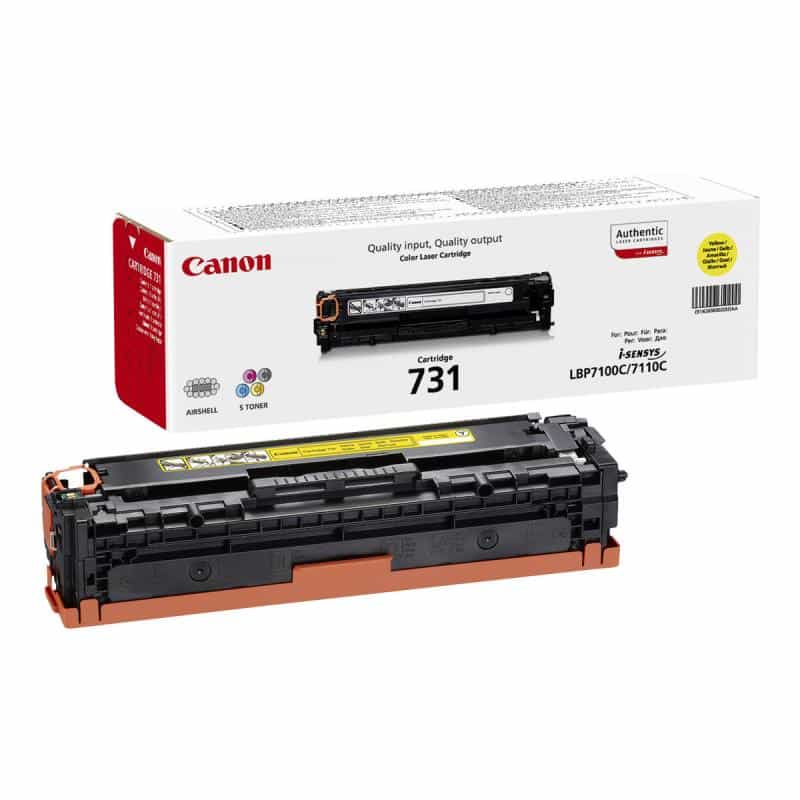 CANON 731 Y Gelb Tonerpatrone