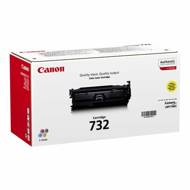 CANON 732 Y Gelb Tonerpatrone