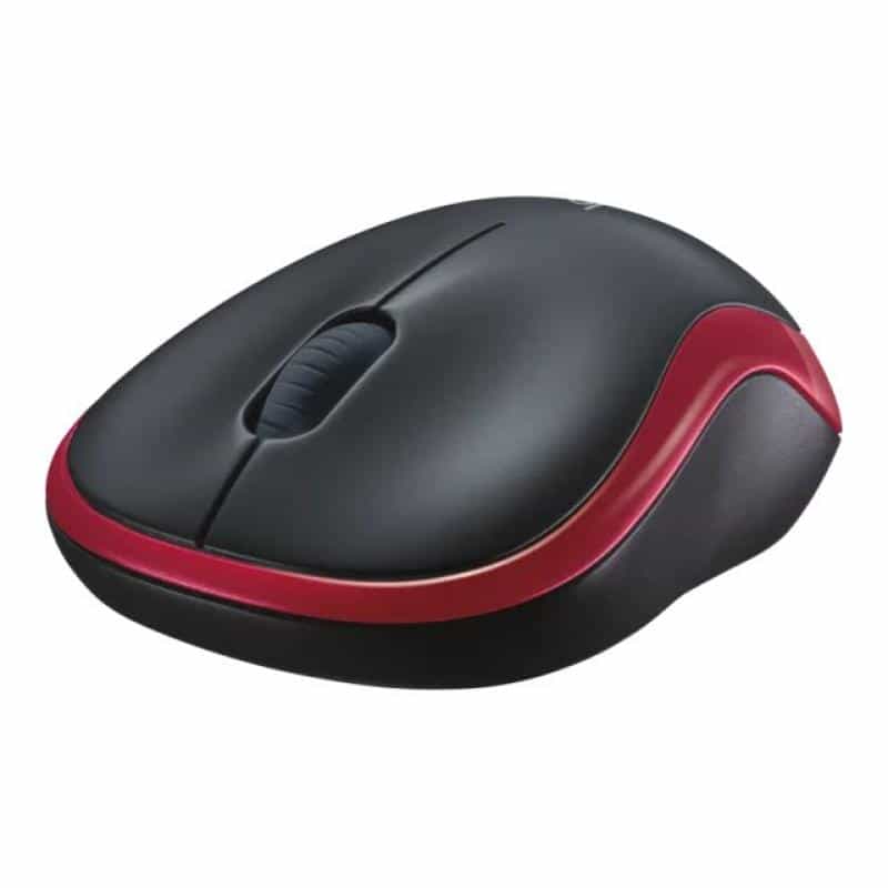 LOGITECH Mouse M185 Red LOGITECH Mouse M185 Red