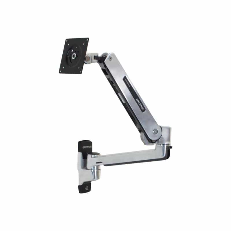 ERGOTRON LX Sit-Stand Wall Mount LCD Arm  Polished