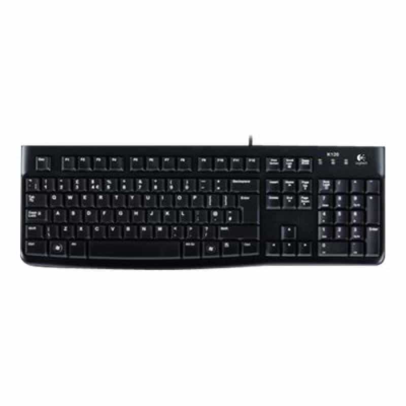 LOGITECH® Keyboard K120 for Business - BLK - US INT'L