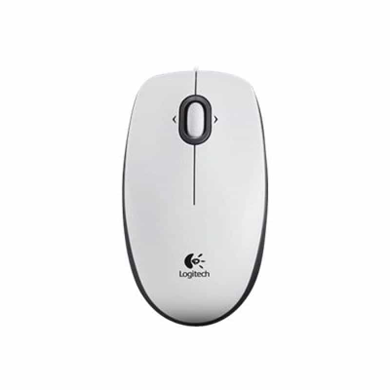 LOGITECH B100 Business Maus weiß