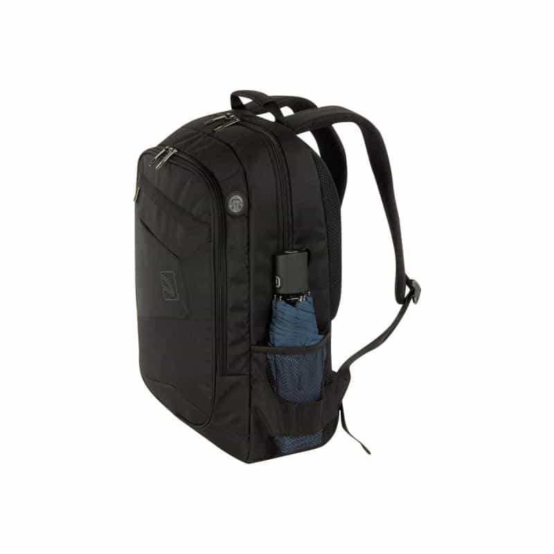 TUCANO Lato Rucksack bis 17 mit gepolstertem Laptopfach, schwarz